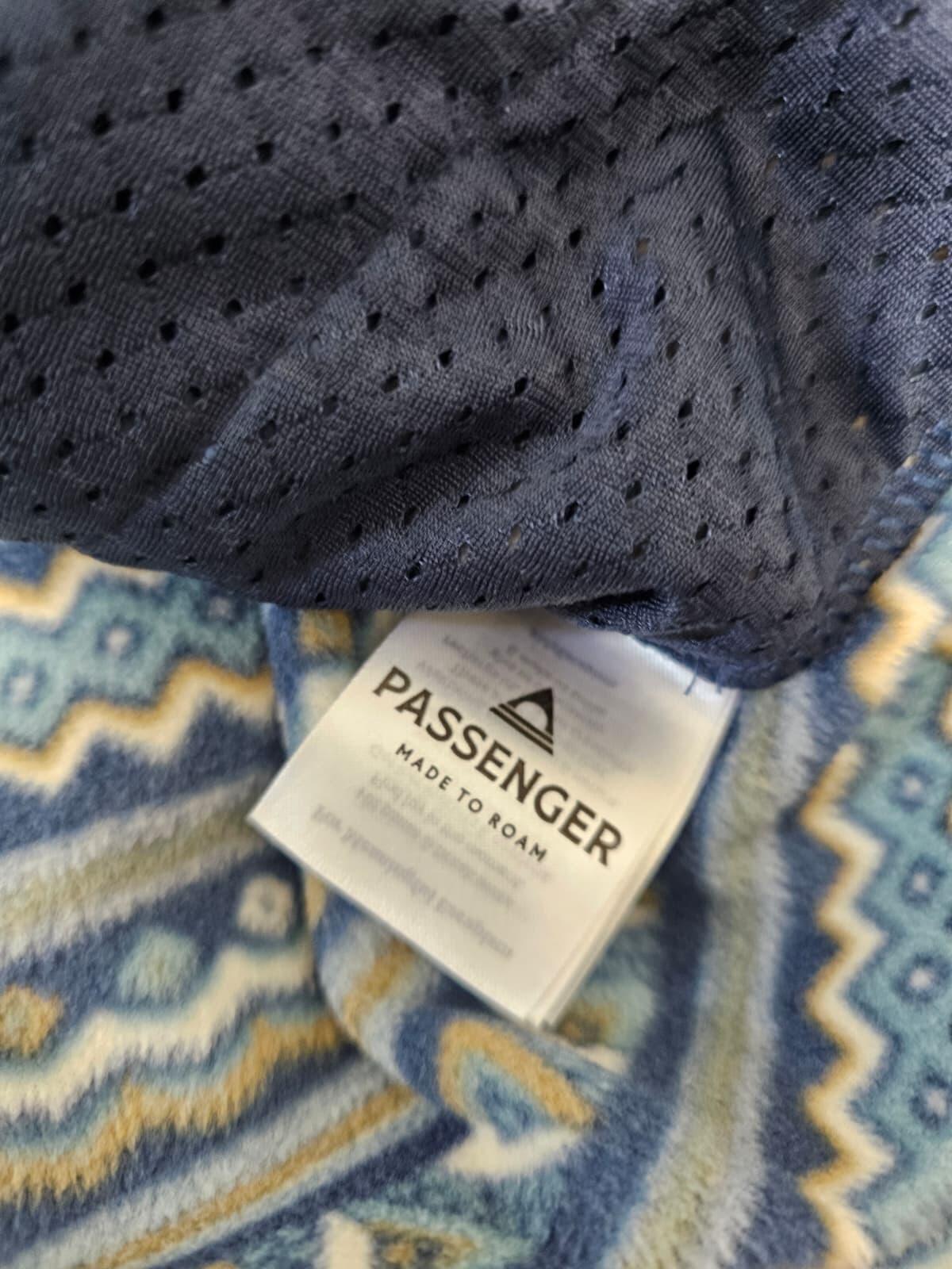 Passenger Womens 1/2 Zip Aztec/Geo Print Pullover Fleece  - M/Medium/UK 12