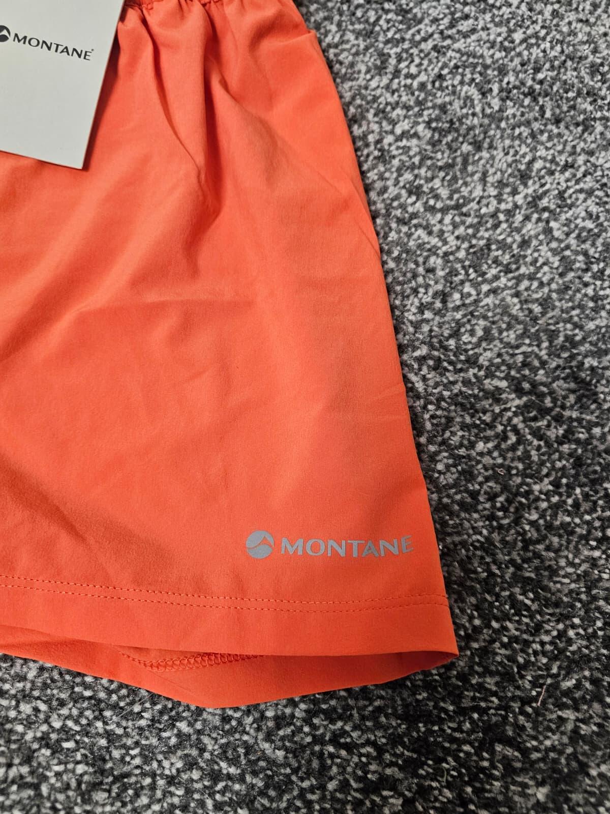 Montane Sports Women's Activewear Running Trail Walking Shorts  - UK 12