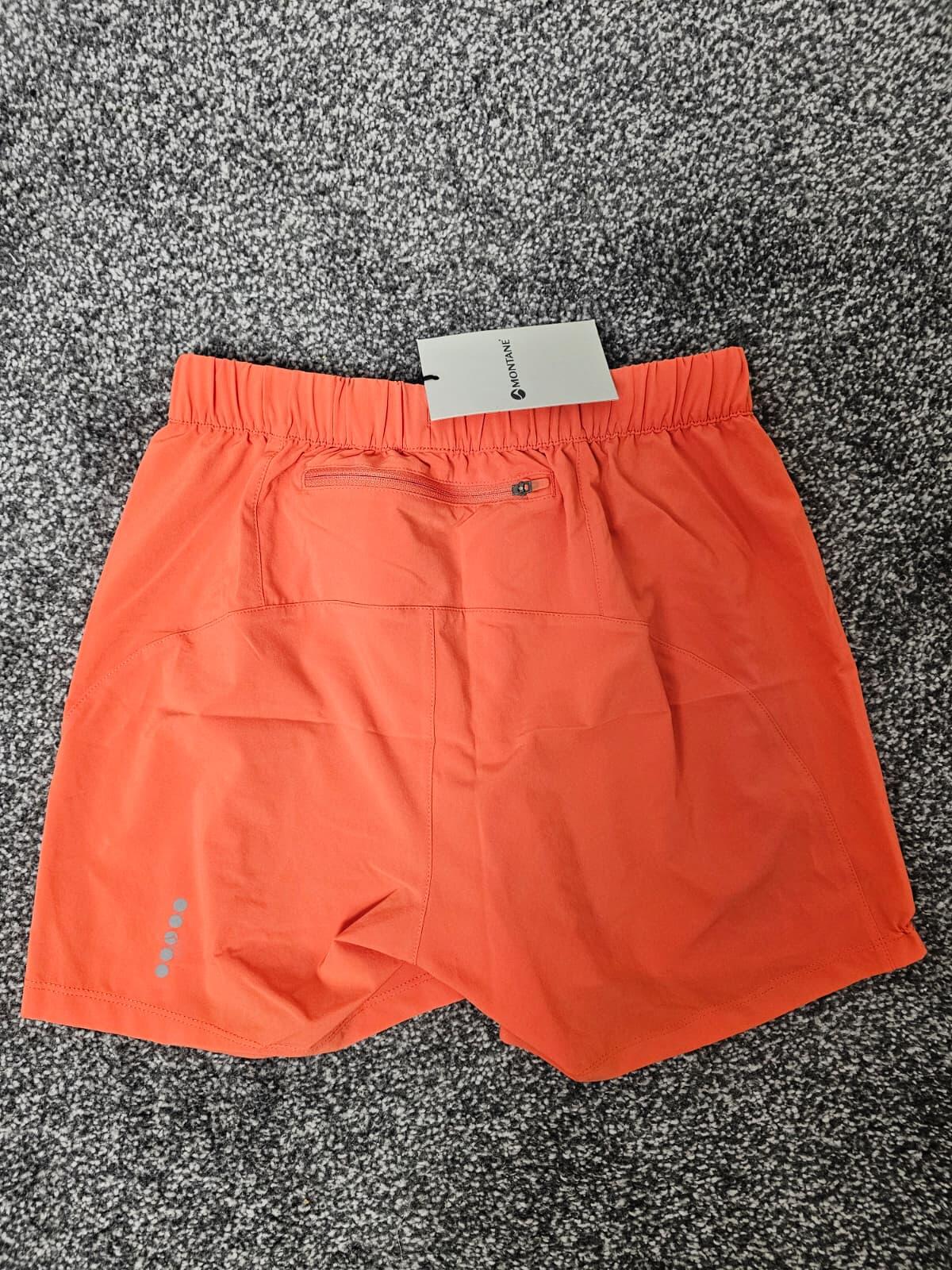 Montane Sports Women's Activewear Running Trail Walking Shorts  - UK 12
