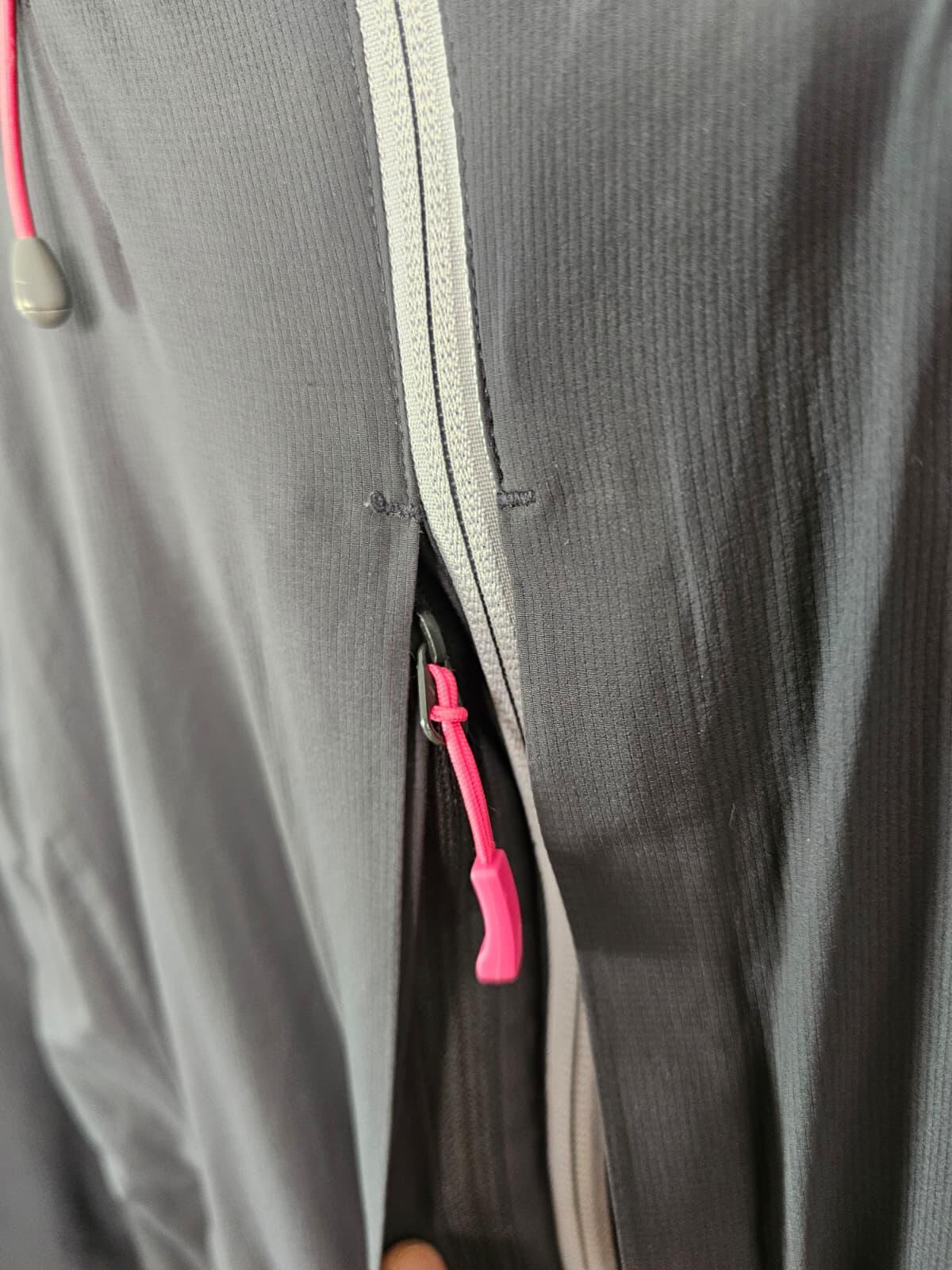 Rab Women's Vapour Full Full Zip Mid Layer Technical Jacket - UK 10 - Grey