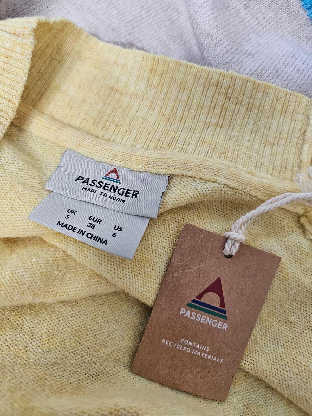 Passenger Clothing Women's Scenic 'Light' Long Knitted Cardigan - S/Small/10