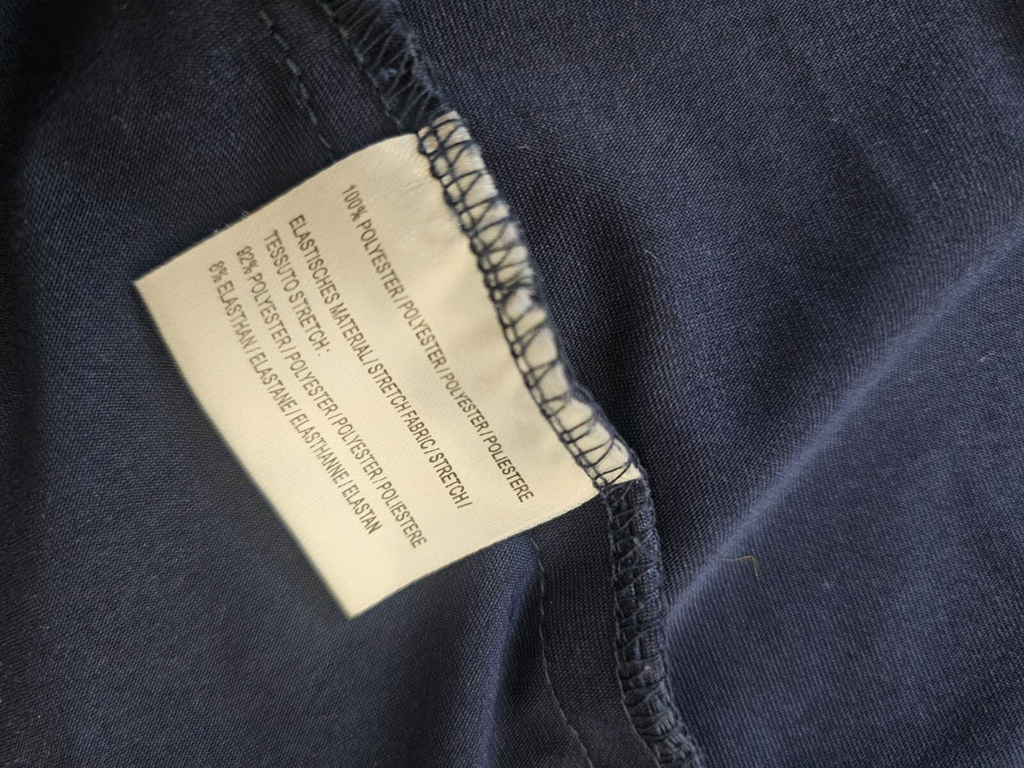 TCM Womens Utlity Golf/Hiking Breathable Vest/Body Warmer - UK 12/14 - Navy