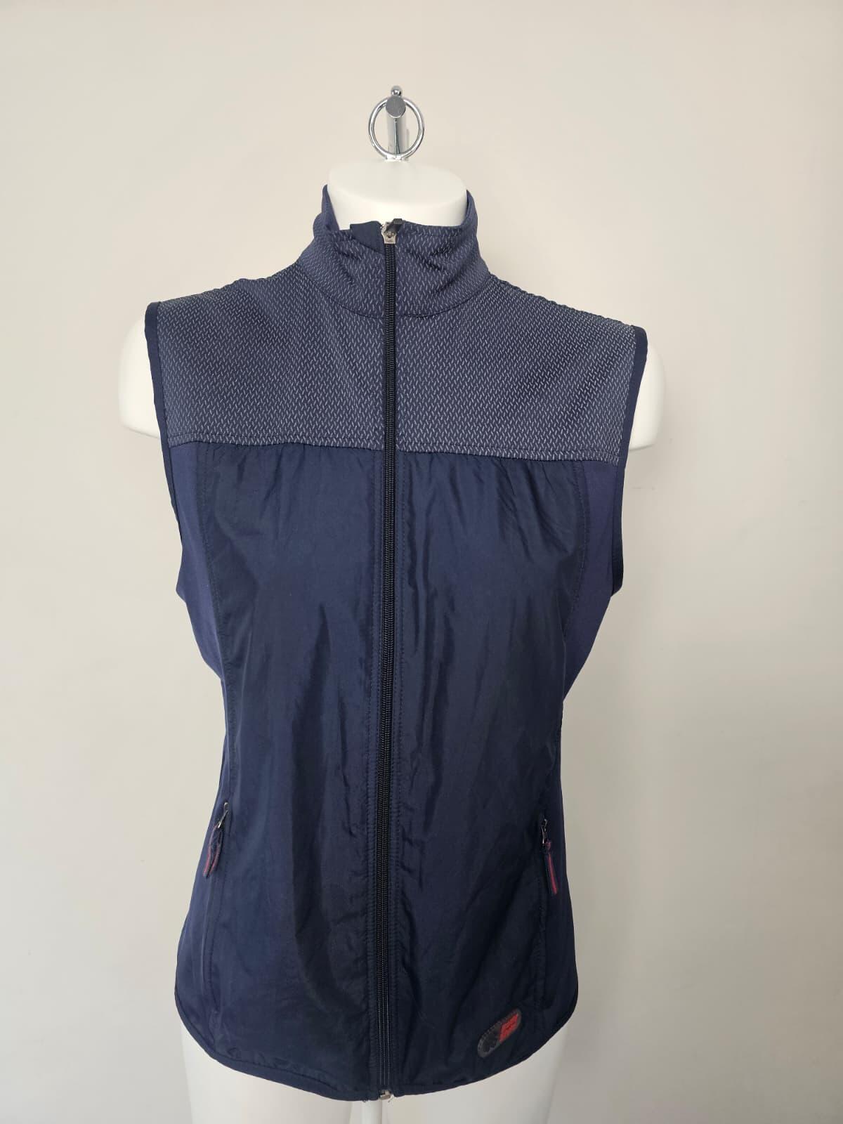 TCM Womens Utlity Golf/Hiking Breathable Vest/Body Warmer - UK 12/14 - Navy