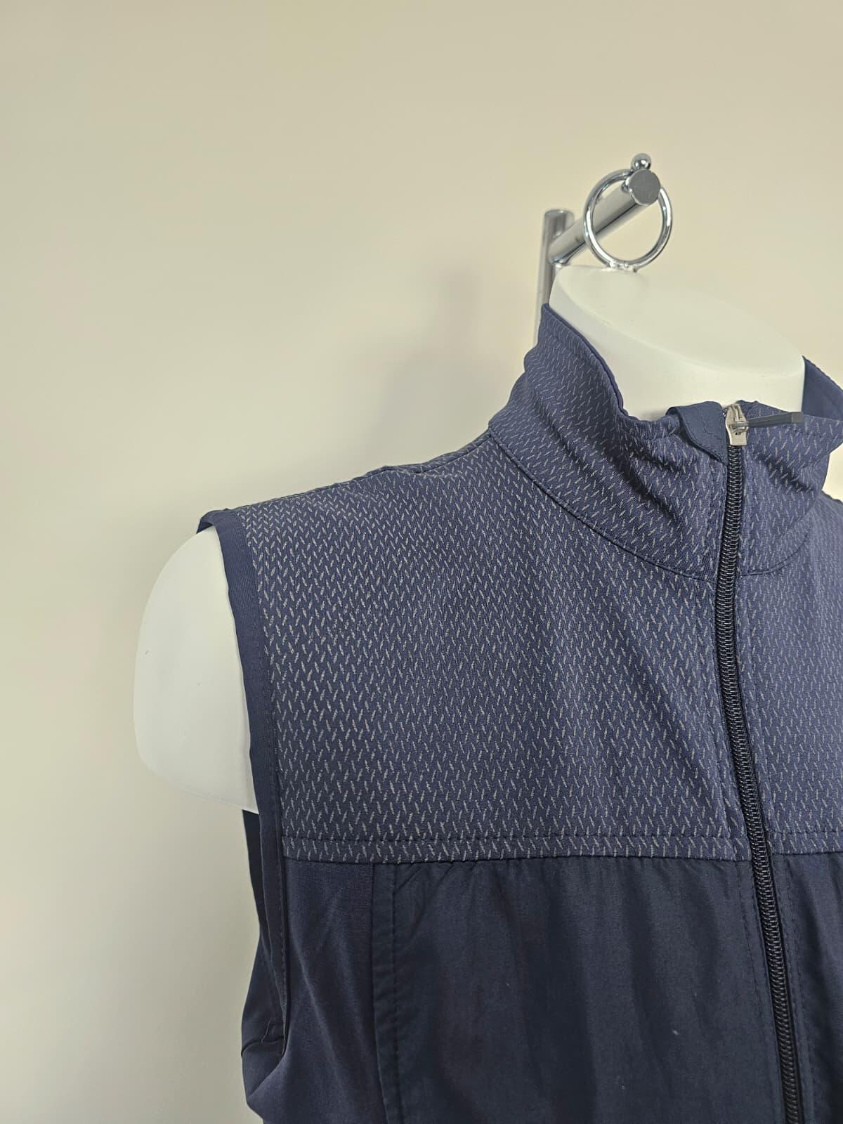 TCM Womens Utlity Golf/Hiking Breathable Vest/Body Warmer - UK 12/14 - Navy