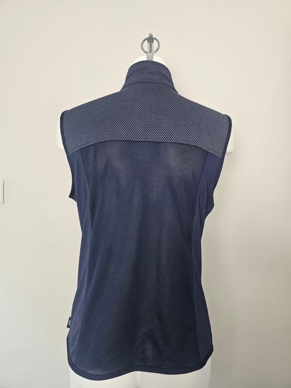 TCM Womens Utlity Golf/Hiking Breathable Vest/Body Warmer - UK 12/14 - Navy