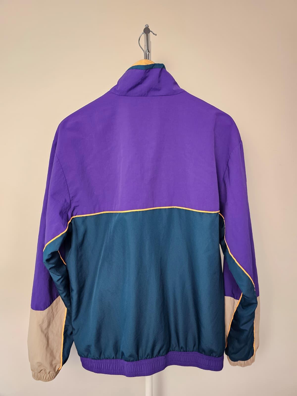 Adidas Adiplore Zip Through Track Style Windbreaker Jacket - M/Medium