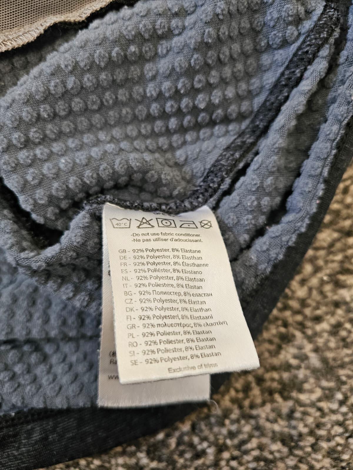 Rab Men's Lightweight Full Zip Through Waffle Fleece Jacket - L/Large - Grey