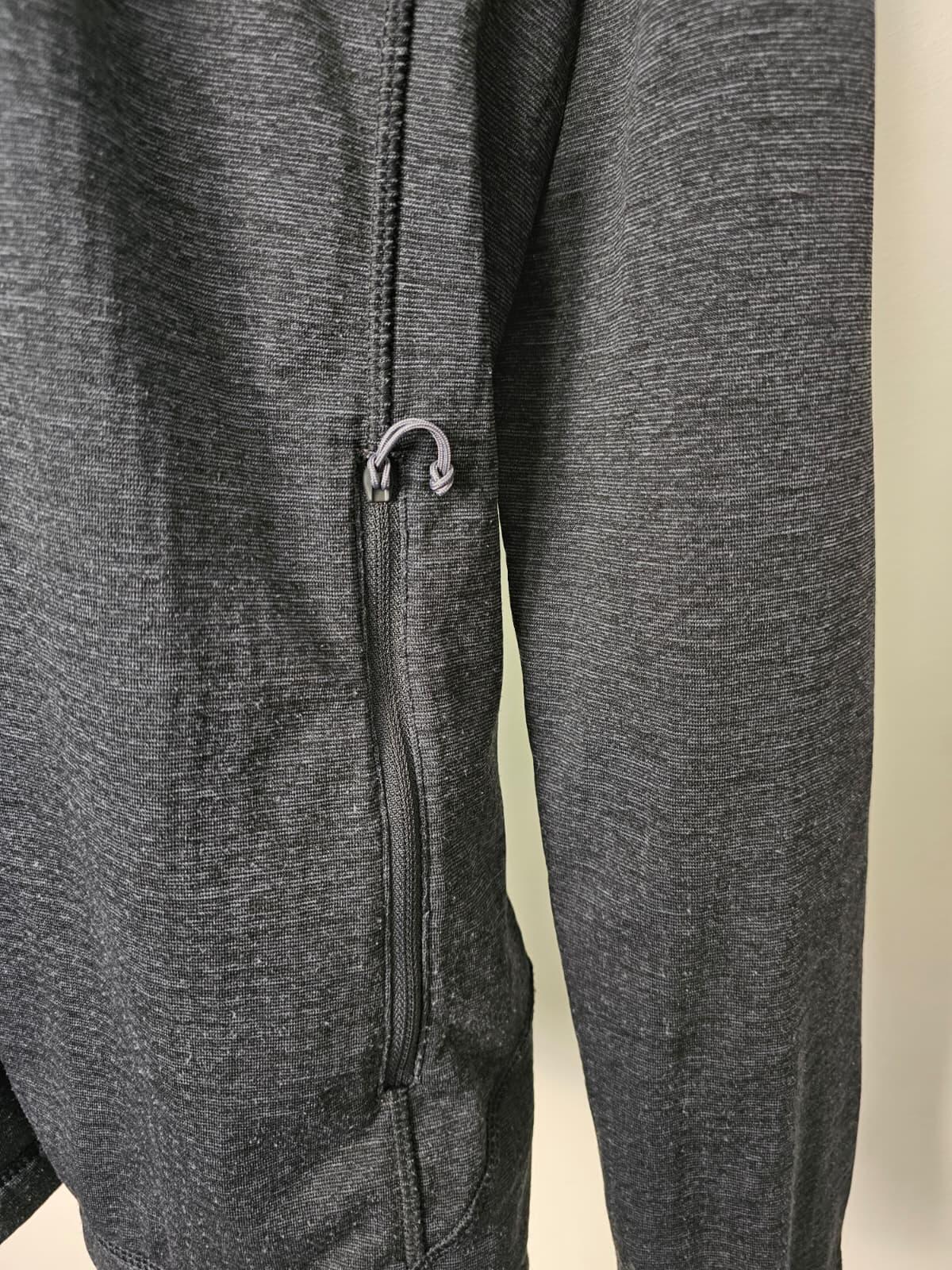 Rab Men's Lightweight Full Zip Through Waffle Fleece Jacket - L/Large - Grey