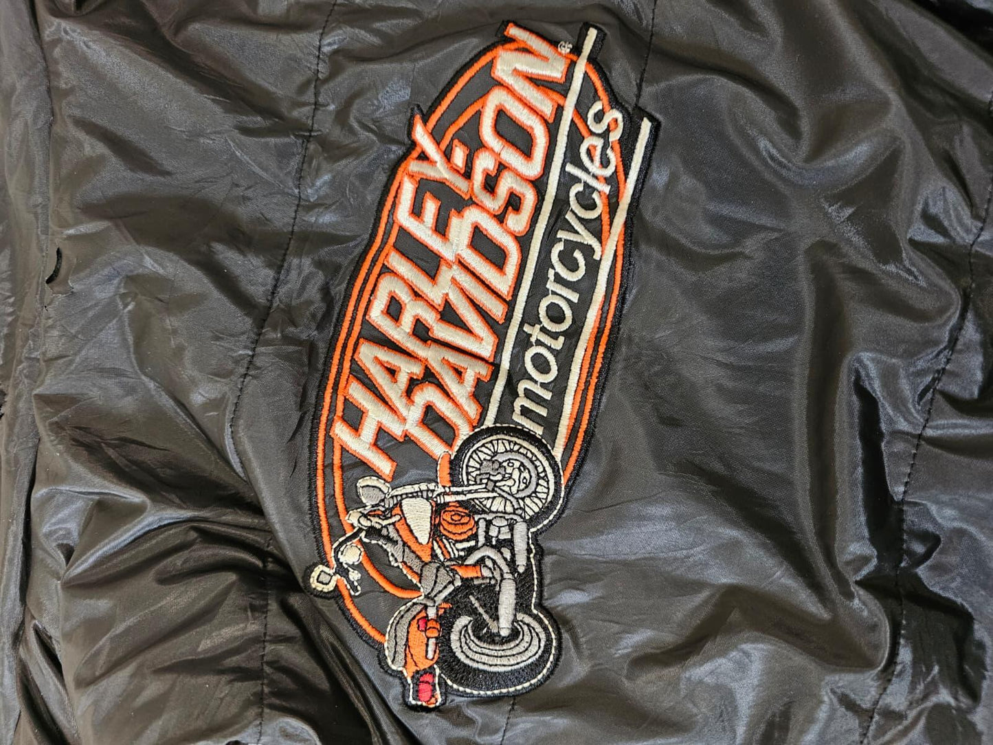 Harley Davidson Women's Reversible Thick Fleece Bodywarmer/Gilet - M/Medium/8