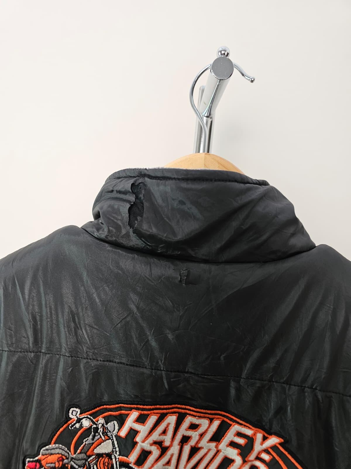 Harley Davidson Women's Reversible Thick Fleece Bodywarmer/Gilet - M/Medium/8