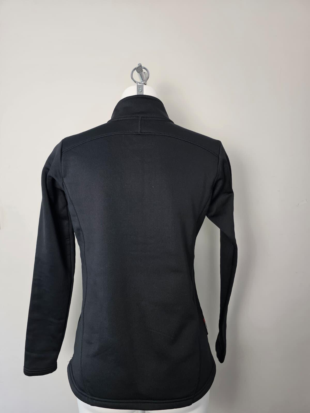 Rab Women's Polartec 1/2 Zip Pullover Fleece Sweatshirt/Jumper - UK 14 - Black
