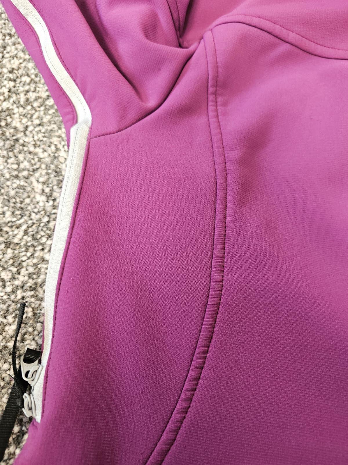 Berghaus Women's Technical WindStopper Soft Shell Hiking Jacket - UK 14 - Purple