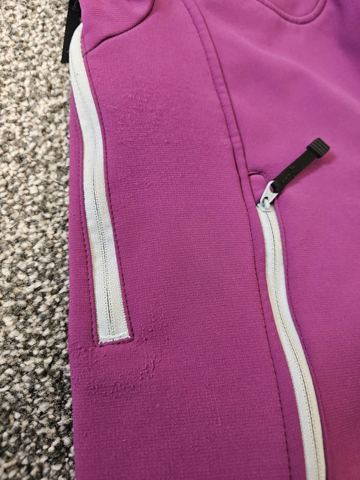 Berghaus Women's Technical WindStopper Soft Shell Hiking Jacket - UK 14 - Purple