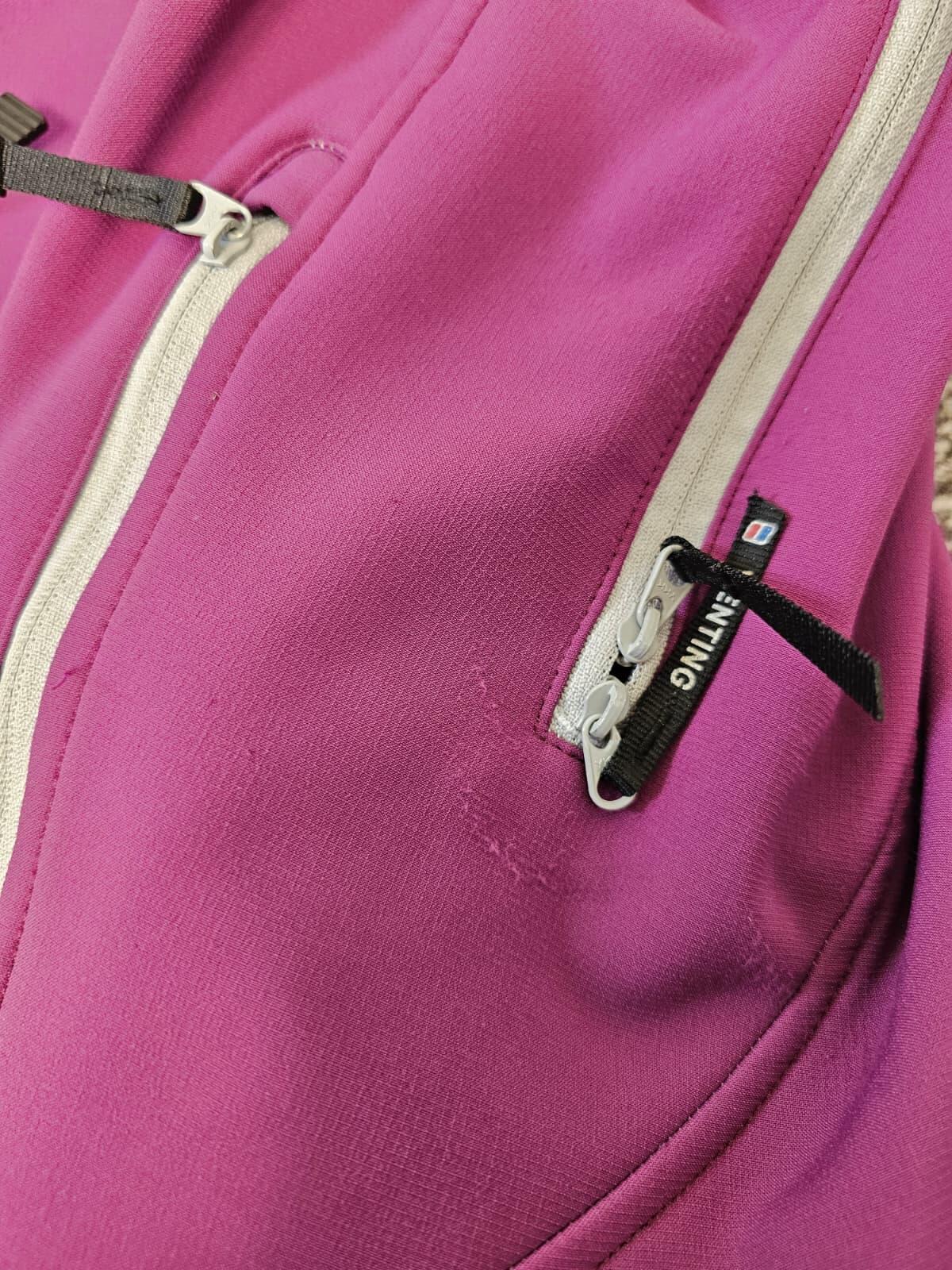 Berghaus Women's Technical WindStopper Soft Shell Hiking Jacket - UK 14 - Purple
