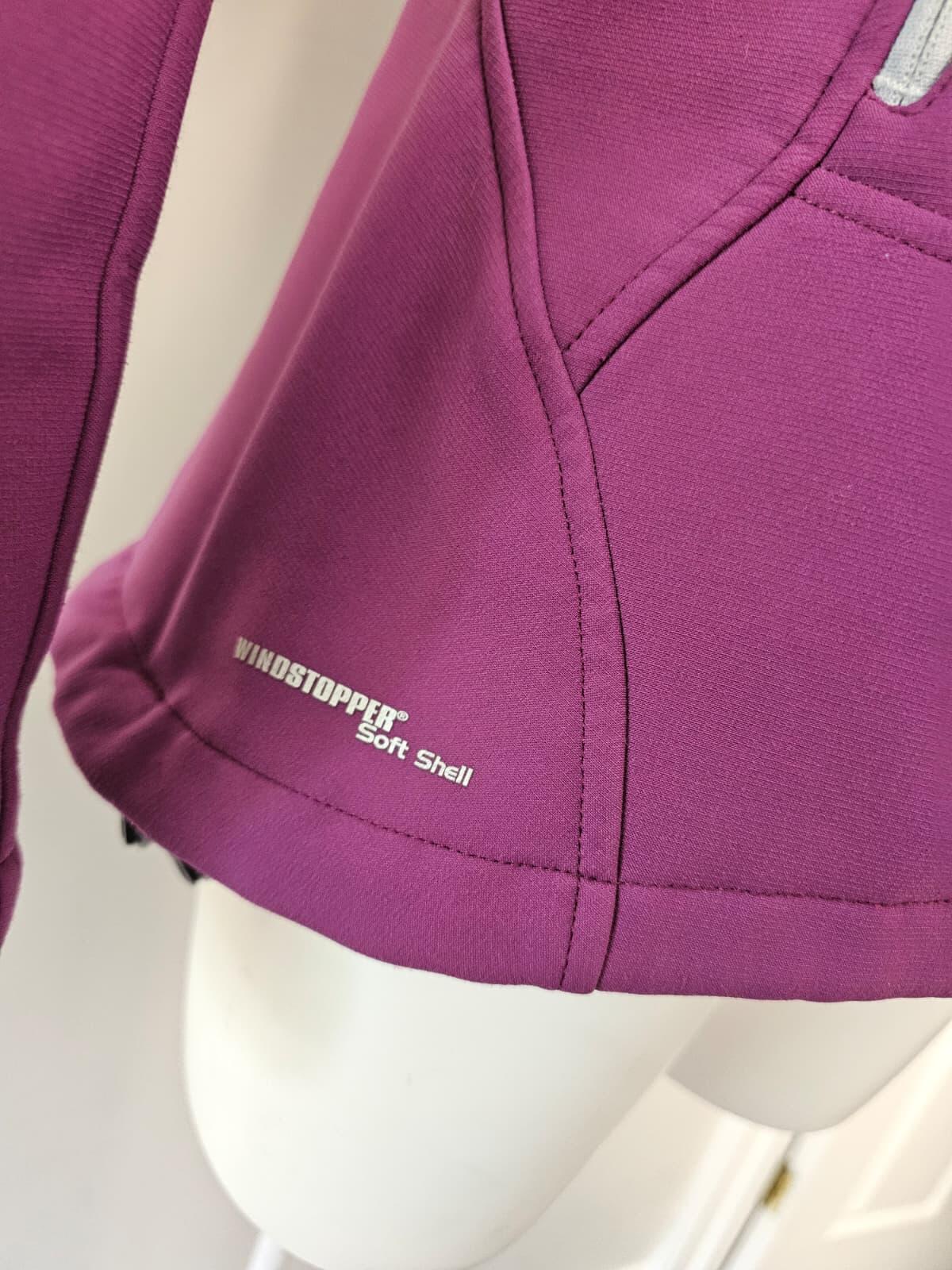 Berghaus Women's Technical WindStopper Soft Shell Hiking Jacket - UK 14 - Purple