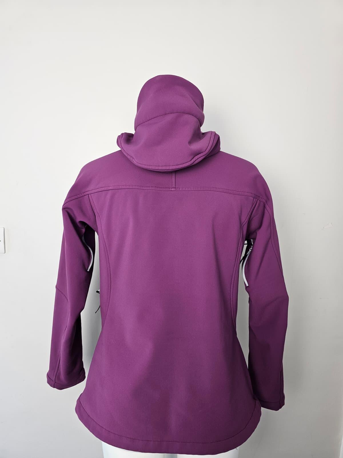 Berghaus Women's Technical WindStopper Soft Shell Hiking Jacket - UK 14 - Purple