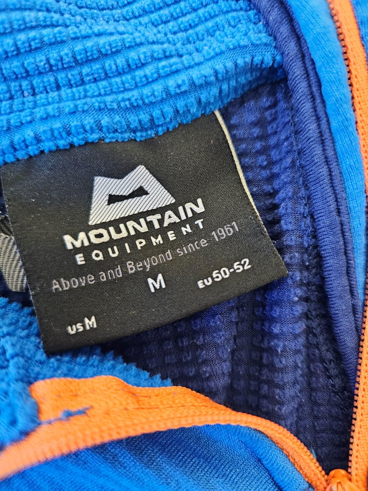 Mountain Equipment Base Layer/Mid Layer Hiking/Climbing Long Sleeve Top M/Medium