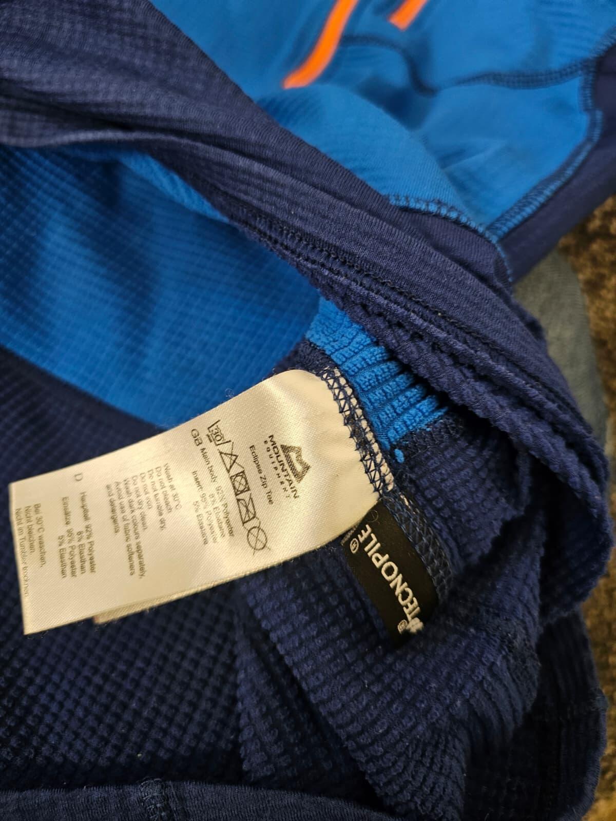 Mountain Equipment Base Layer/Mid Layer Hiking/Climbing Long Sleeve Top M/Medium