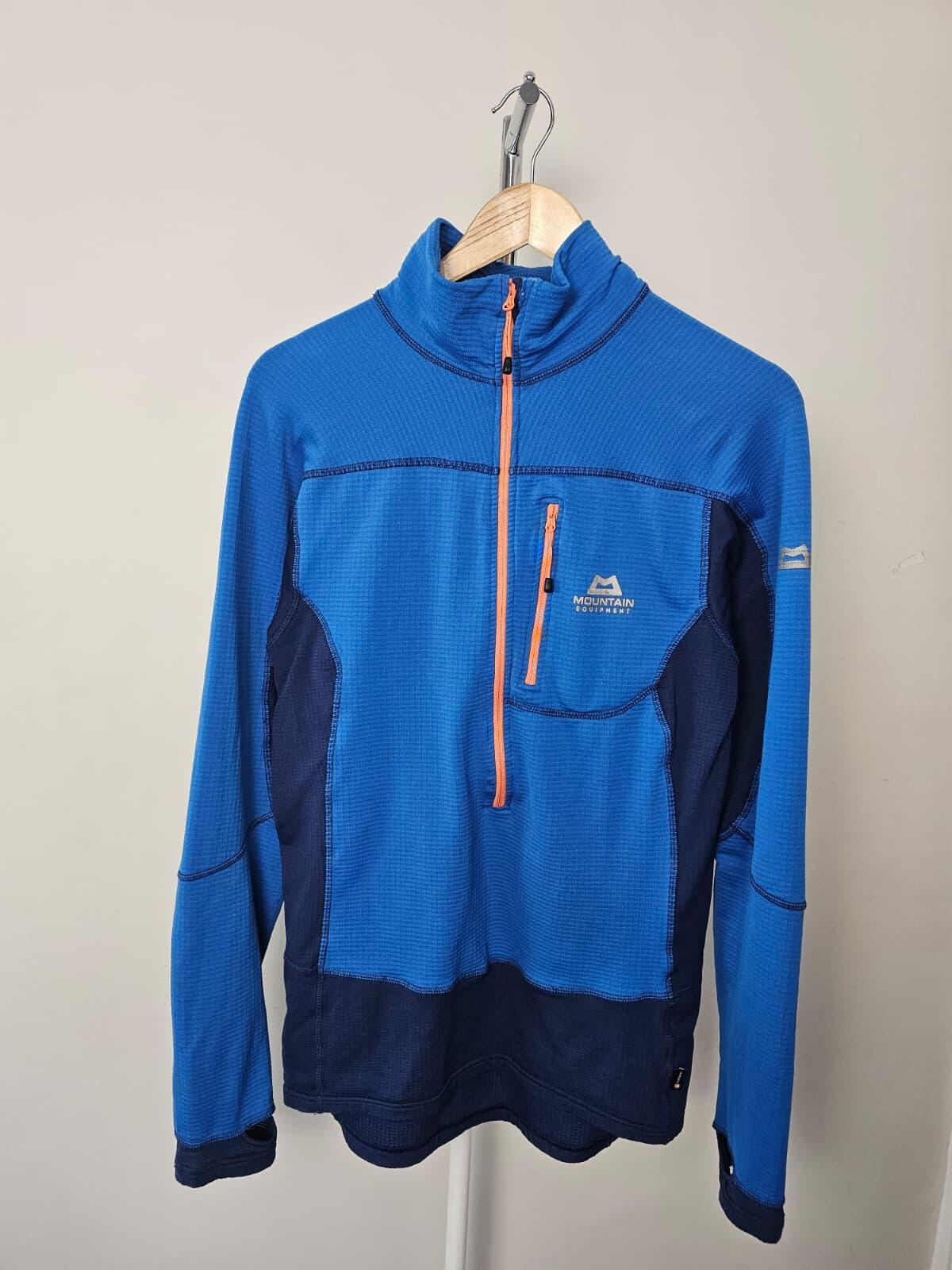 Mountain Equipment Base Layer/Mid Layer Hiking/Climbing Long Sleeve Top M/Medium