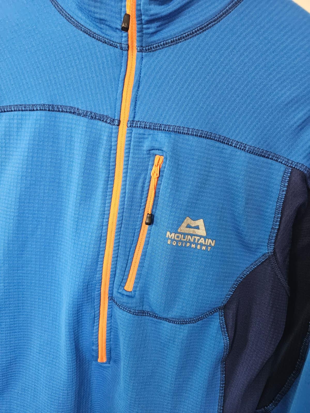 Mountain Equipment Base Layer/Mid Layer Hiking/Climbing Long Sleeve Top M/Medium