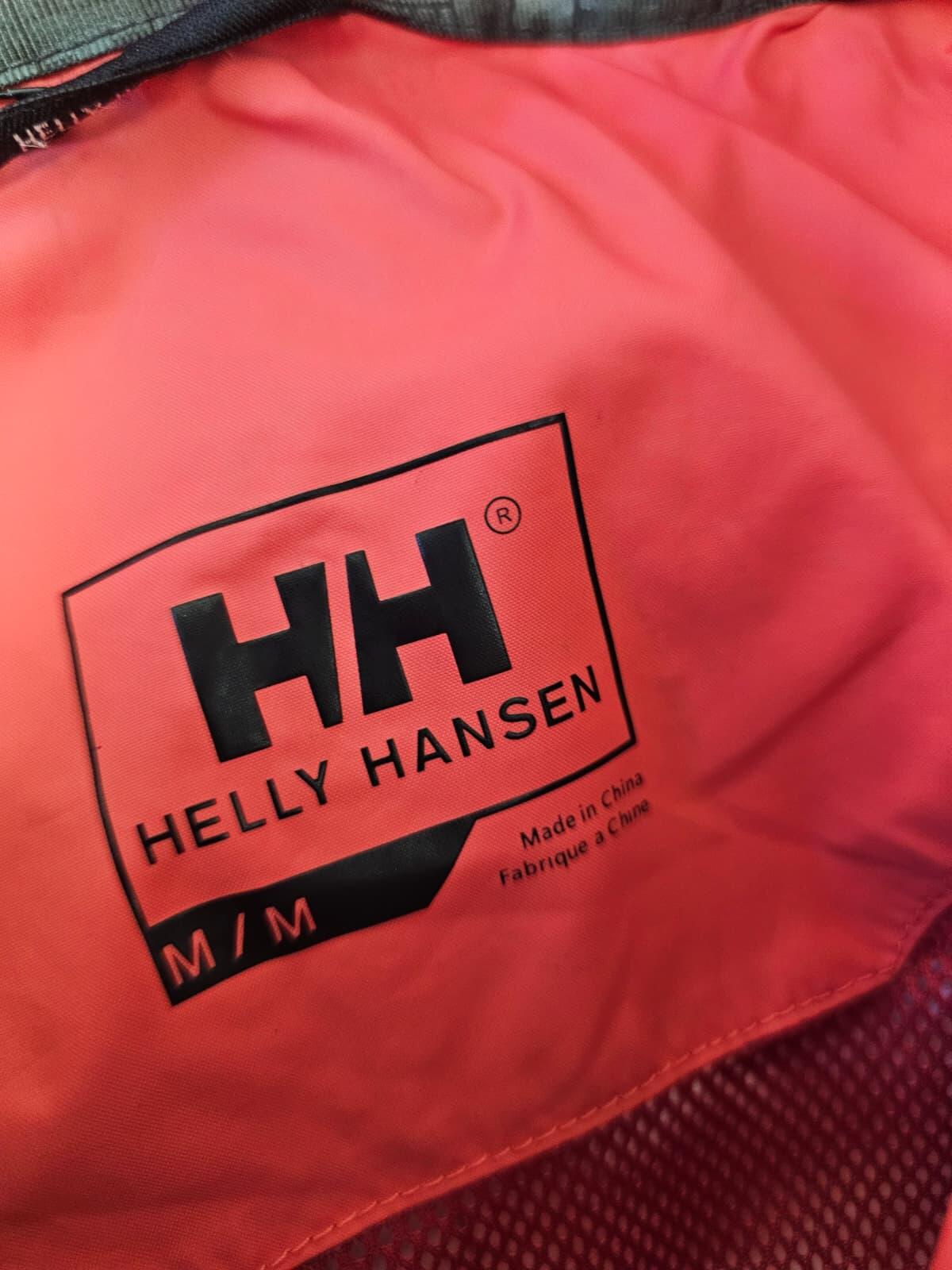 Helly Hansen Helly Tech Women's Technical Waterproof Jacket- M/Medium-Red/Salmon