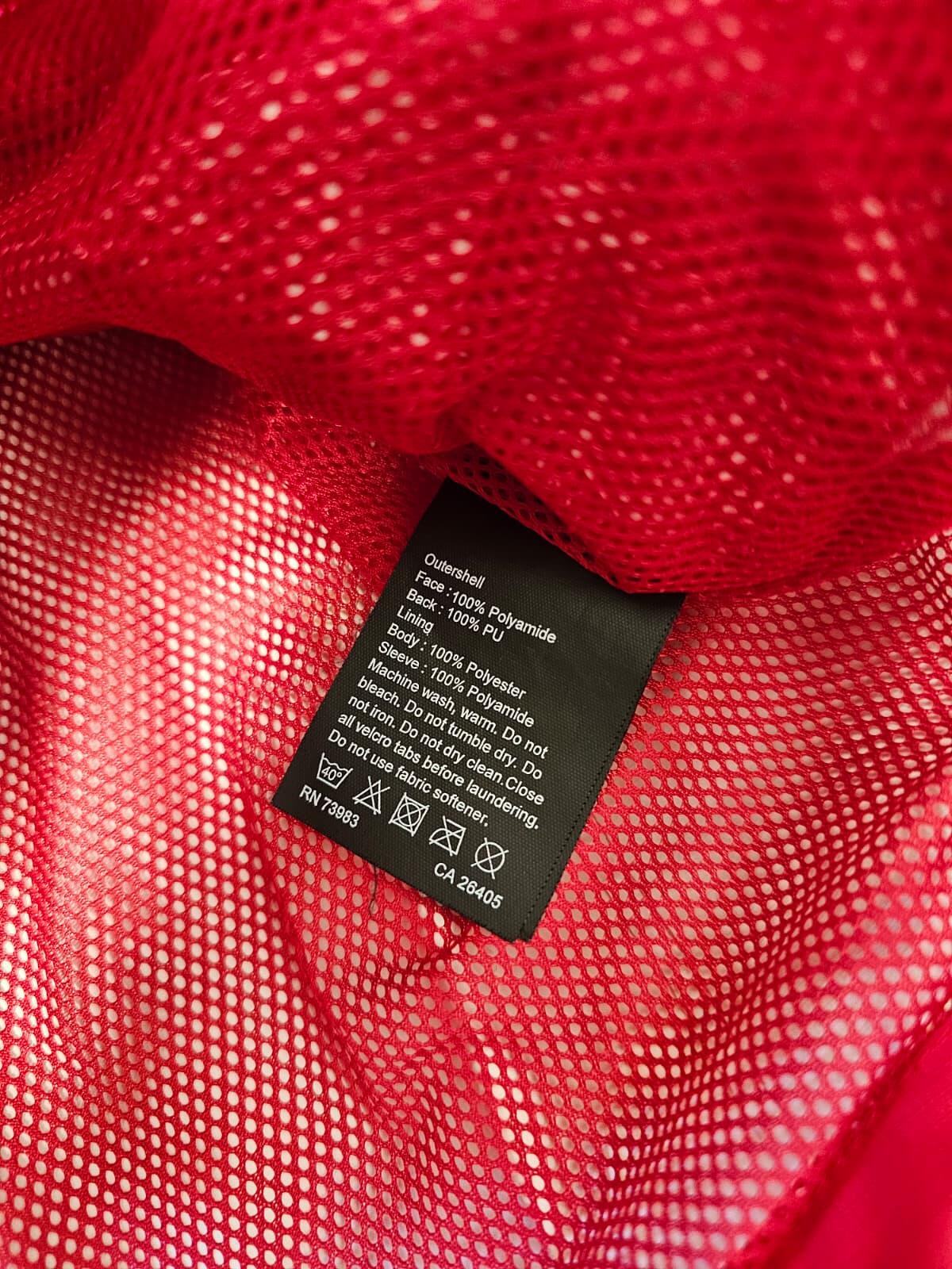 Helly Hansen Helly Tech Women's Technical Waterproof Jacket- M/Medium-Red/Salmon