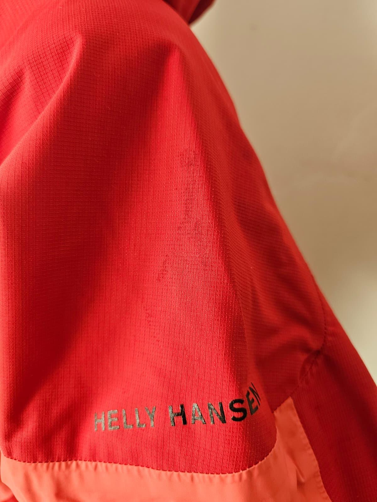 Helly Hansen Helly Tech Women's Technical Waterproof Jacket- M/Medium-Red/Salmon