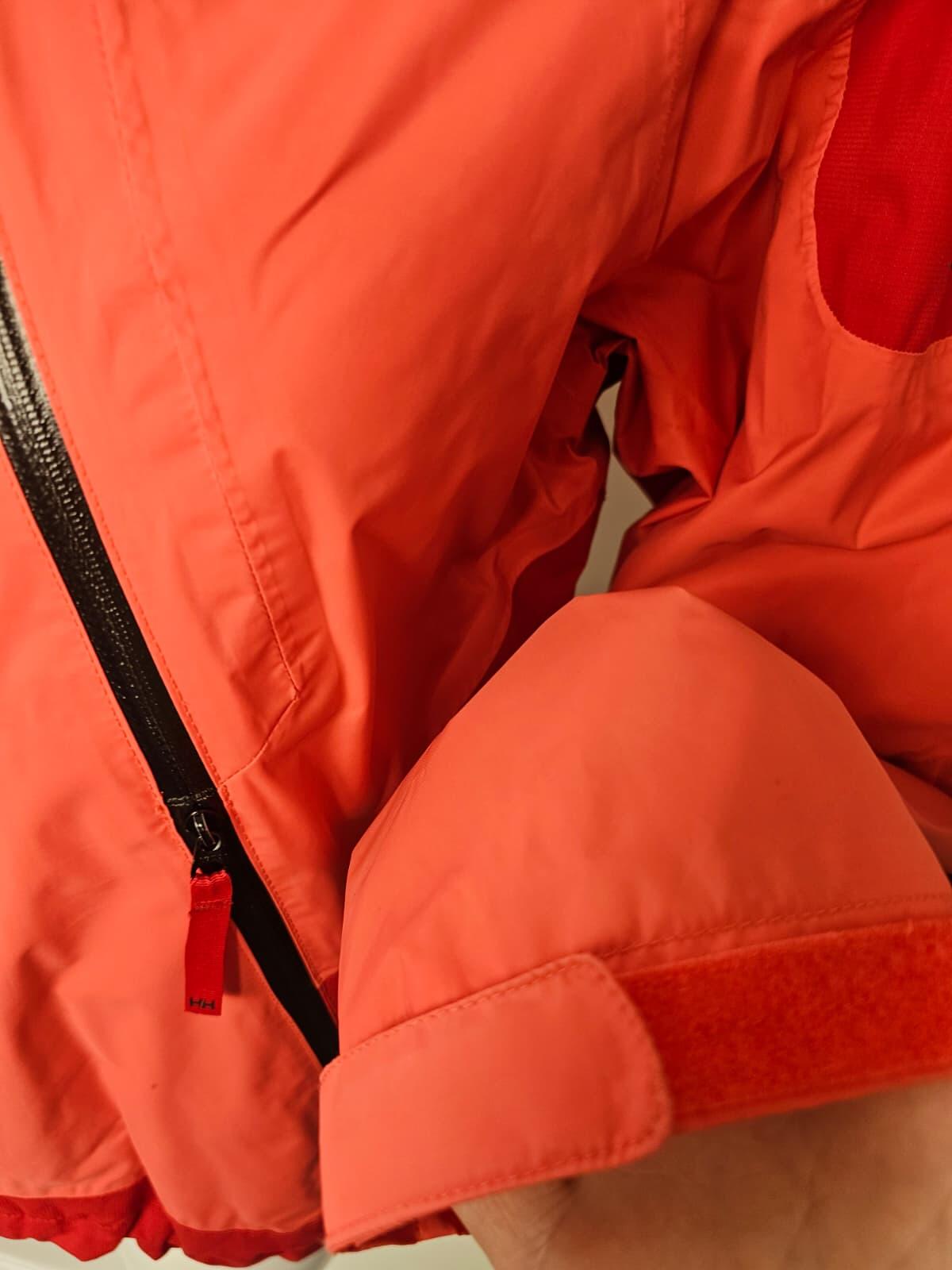 Helly Hansen Helly Tech Women's Technical Waterproof Jacket- M/Medium-Red/Salmon
