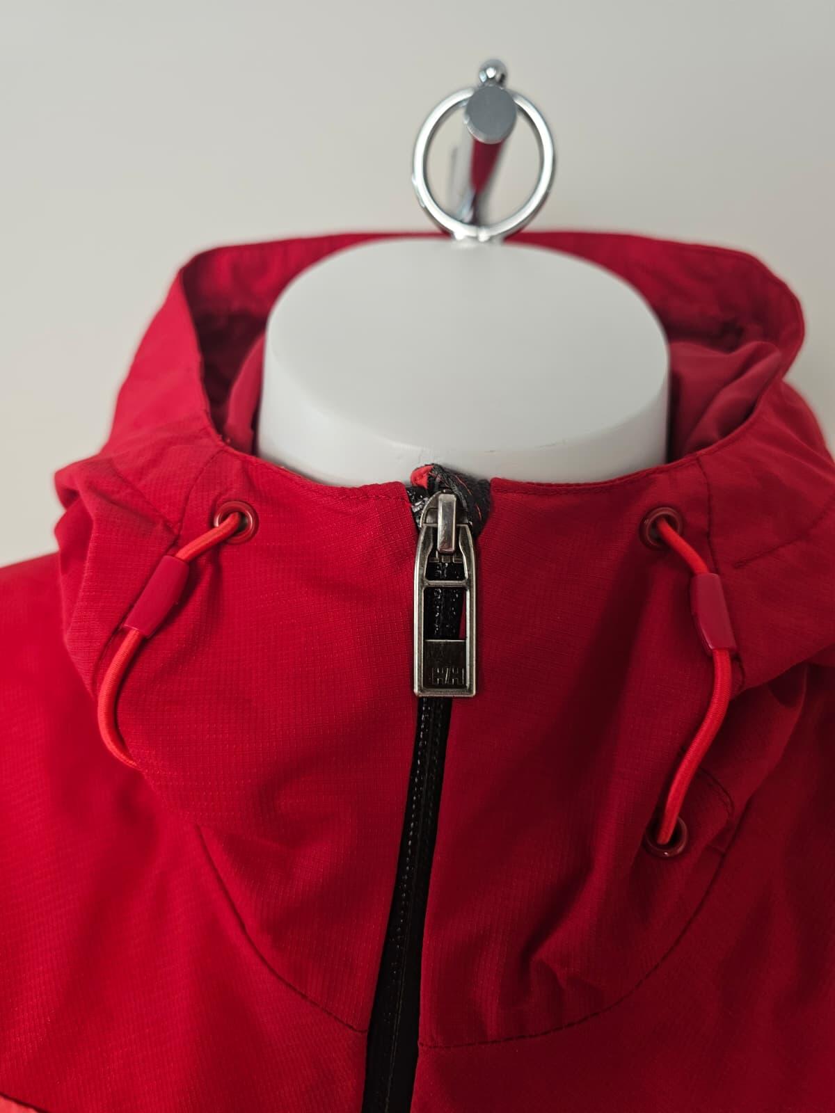 Helly Hansen Helly Tech Women's Technical Waterproof Jacket- M/Medium-Red/Salmon