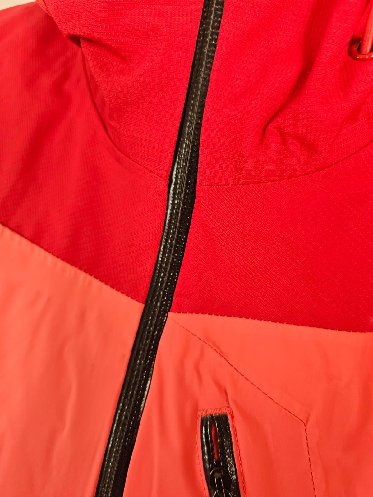 Helly Hansen Helly Tech Women's Technical Waterproof Jacket- M/Medium-Red/Salmon