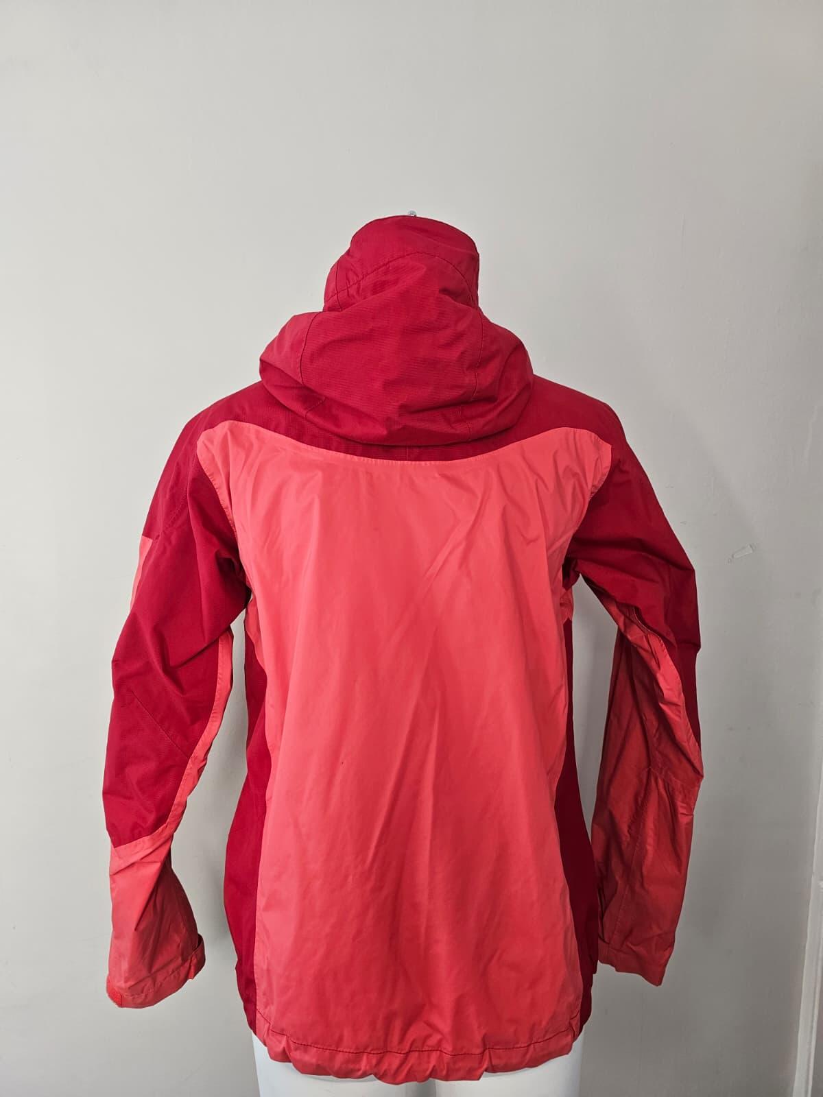 Helly Hansen Helly Tech Women's Technical Waterproof Jacket- M/Medium-Red/Salmon