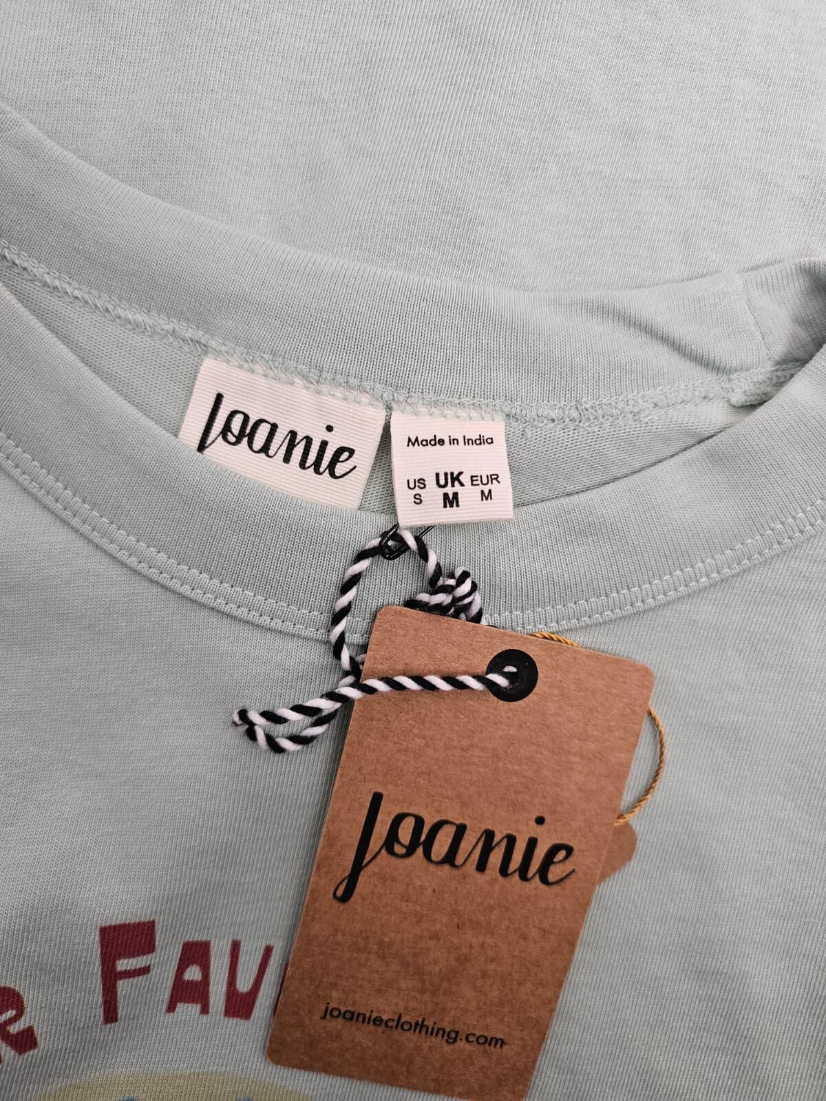 Joanie Womens Gambas Tapas Por Favor Boxy Fit Graphic Tee/Top/T-Shirt M/12