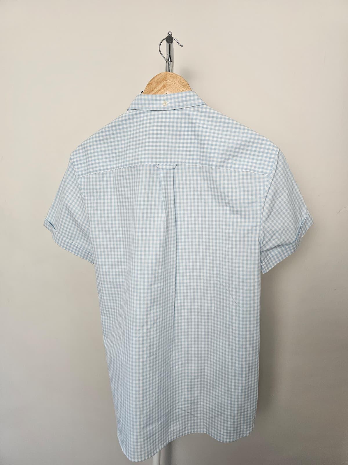 Lyle & Scott Mens Smart Casual Short Sleeve Check Shirt - M/Medium
