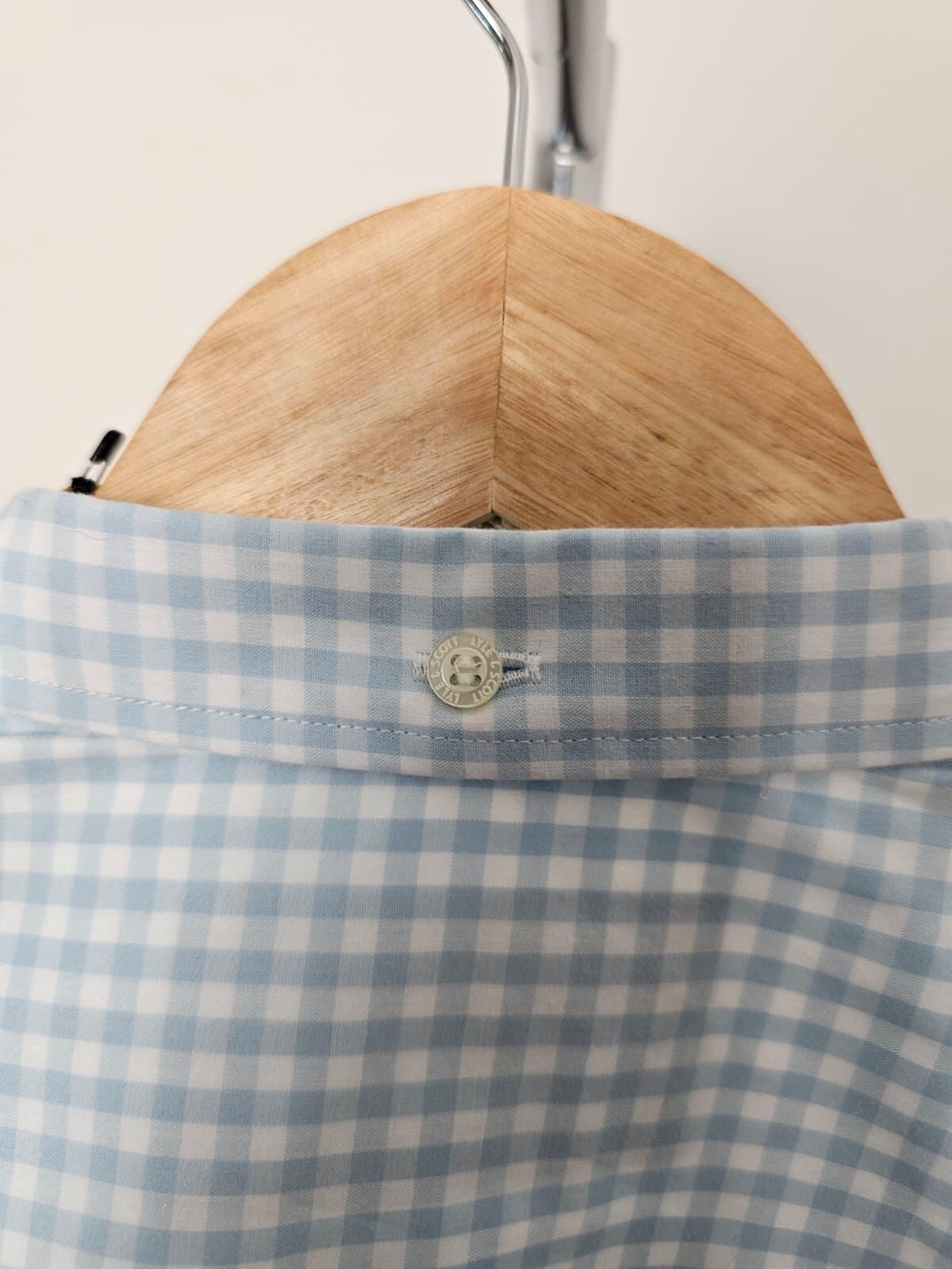 Lyle & Scott Mens Smart Casual Short Sleeve Check Shirt - M/Medium