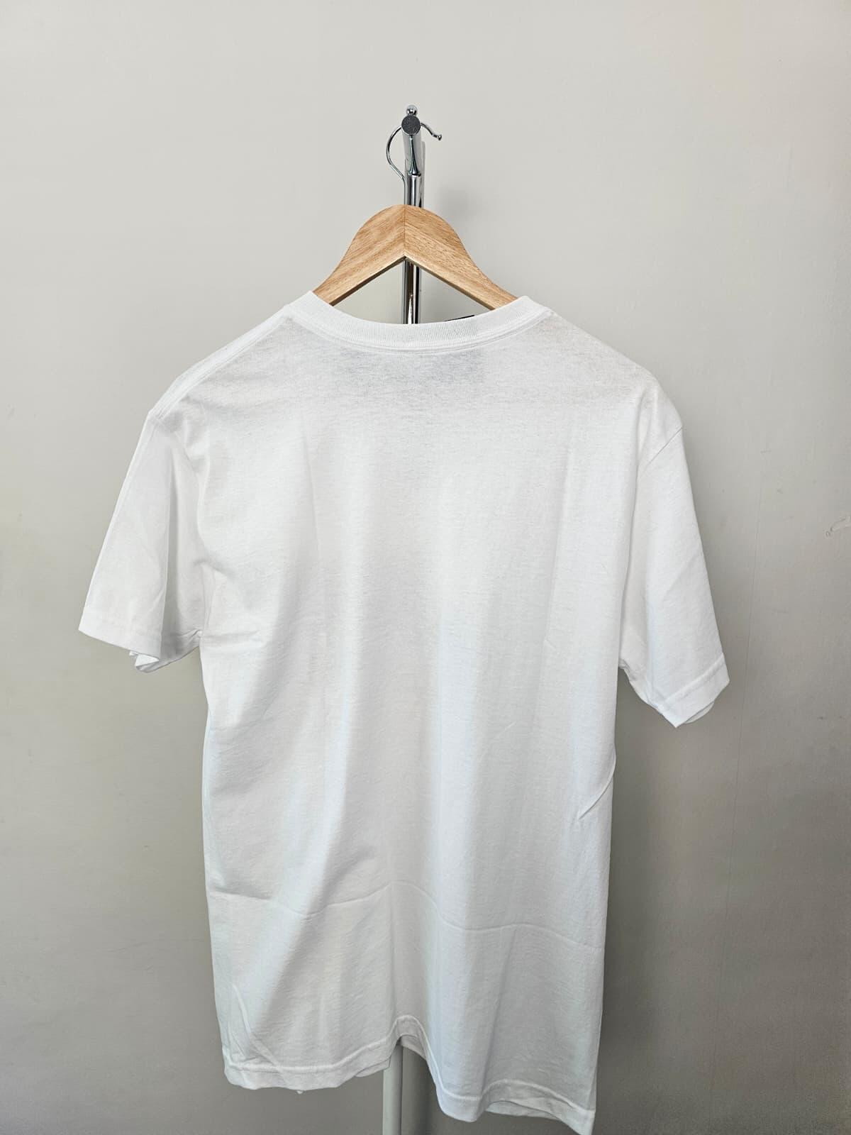 Pleasures Masks Mens White Printed Short Sleeve T-Shirt/Top - M/Medium