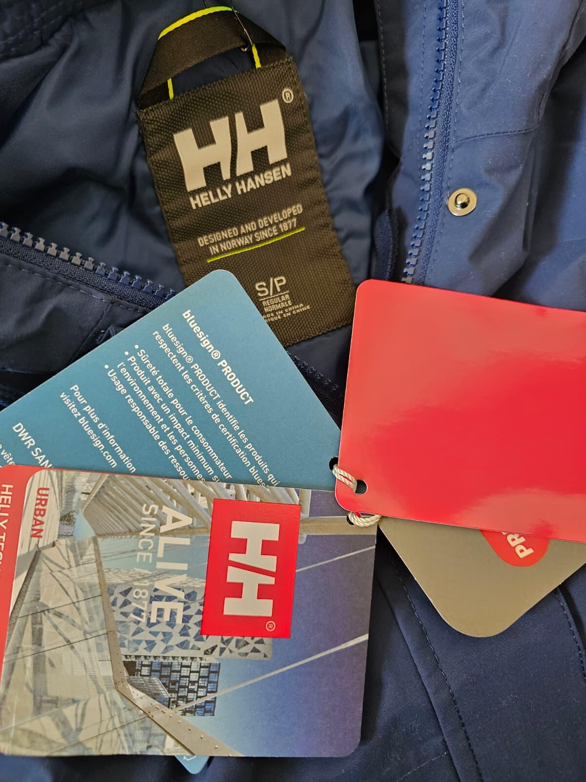 Helly Hansen HElly Tech Womens Full Zip Primaloft Parka Jacket/Coat - S/Small