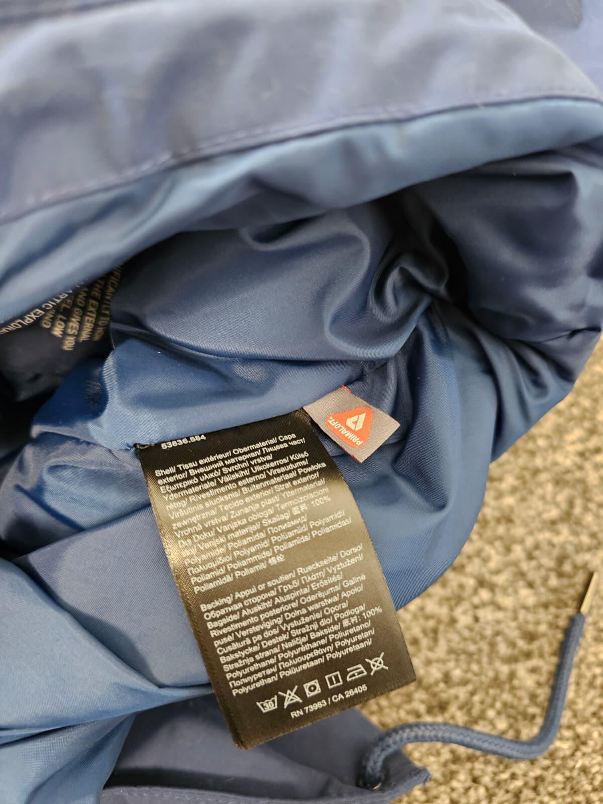 Helly Hansen HElly Tech Womens Full Zip Primaloft Parka Jacket/Coat - S/Small