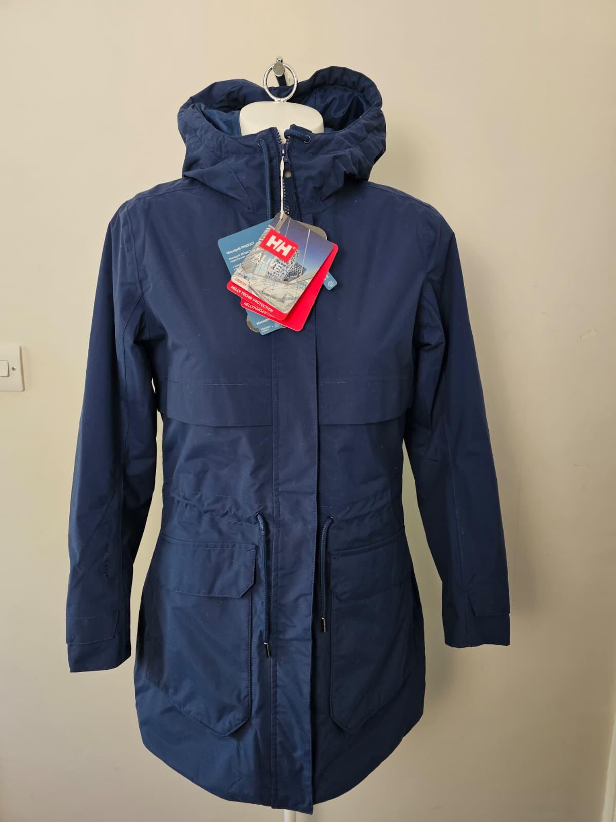 Helly Hansen HElly Tech Womens Full Zip Primaloft Parka Jacket/Coat - S/Small