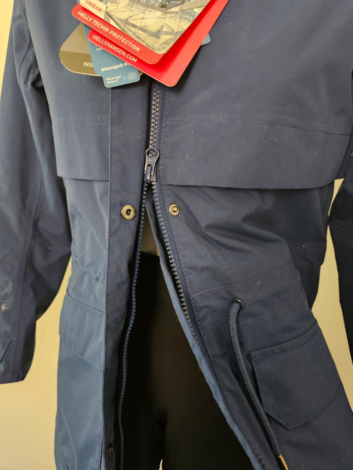Helly Hansen HElly Tech Womens Full Zip Primaloft Parka Jacket/Coat - S/Small