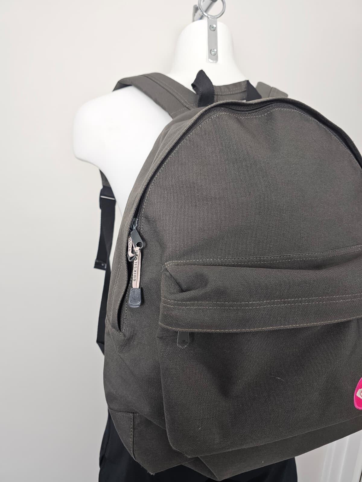 Roxy By Quiksilver Y2K Grey Backpack Rucksack - School/Uni/Gym