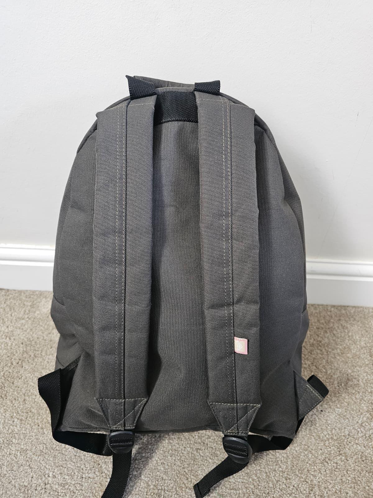 Roxy By Quiksilver Y2K Grey Backpack Rucksack - School/Uni/Gym
