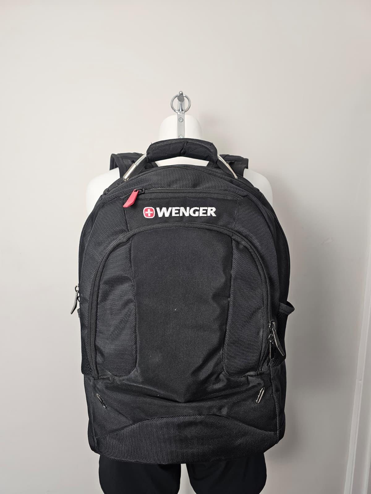 Wenger Business/School Uni Laptop Backpack/Rucksack - Black - Unisex