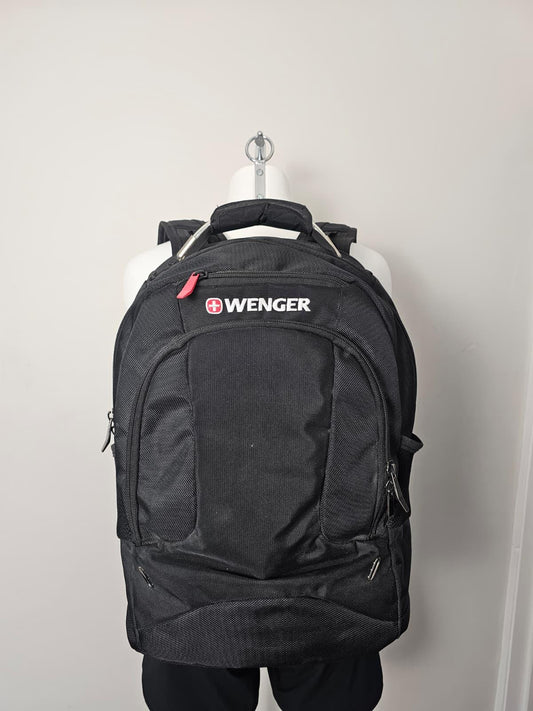 Wenger Business/School Uni Laptop Backpack/Rucksack - Black - Unisex