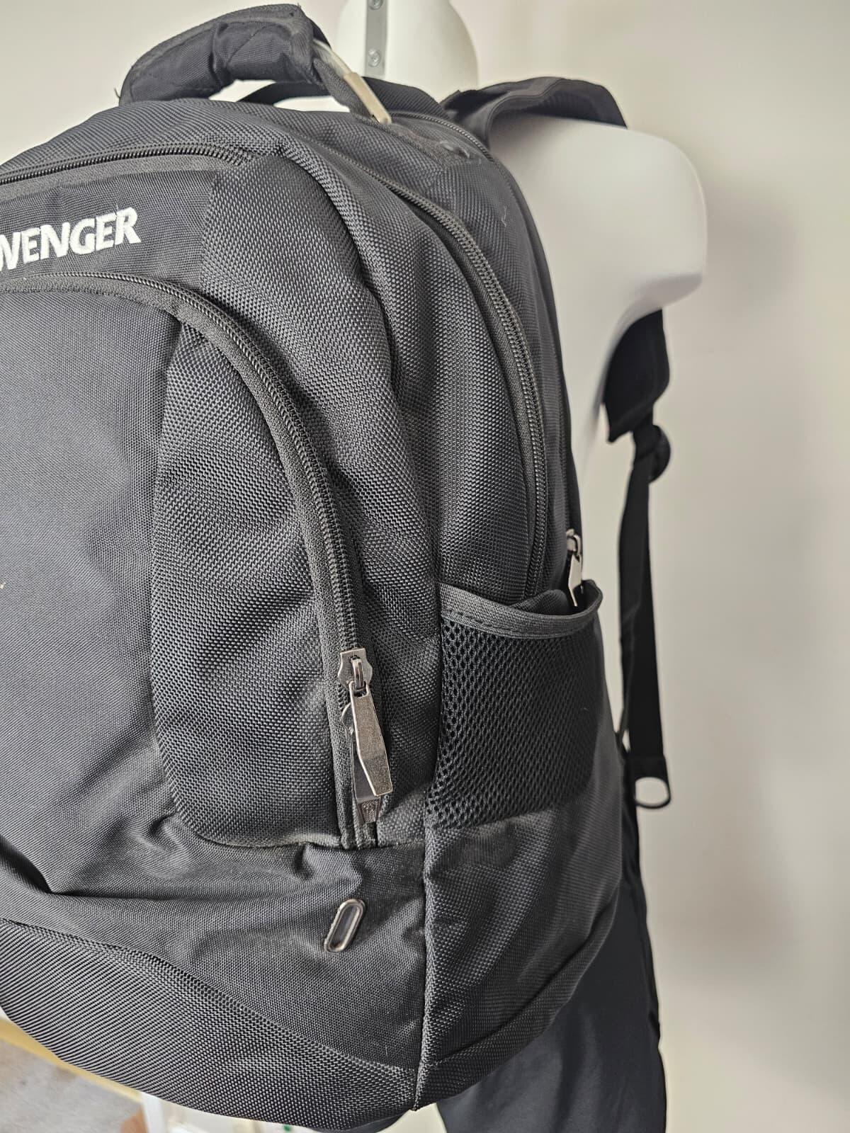 Wenger Business/School Uni Laptop Backpack/Rucksack - Black - Unisex