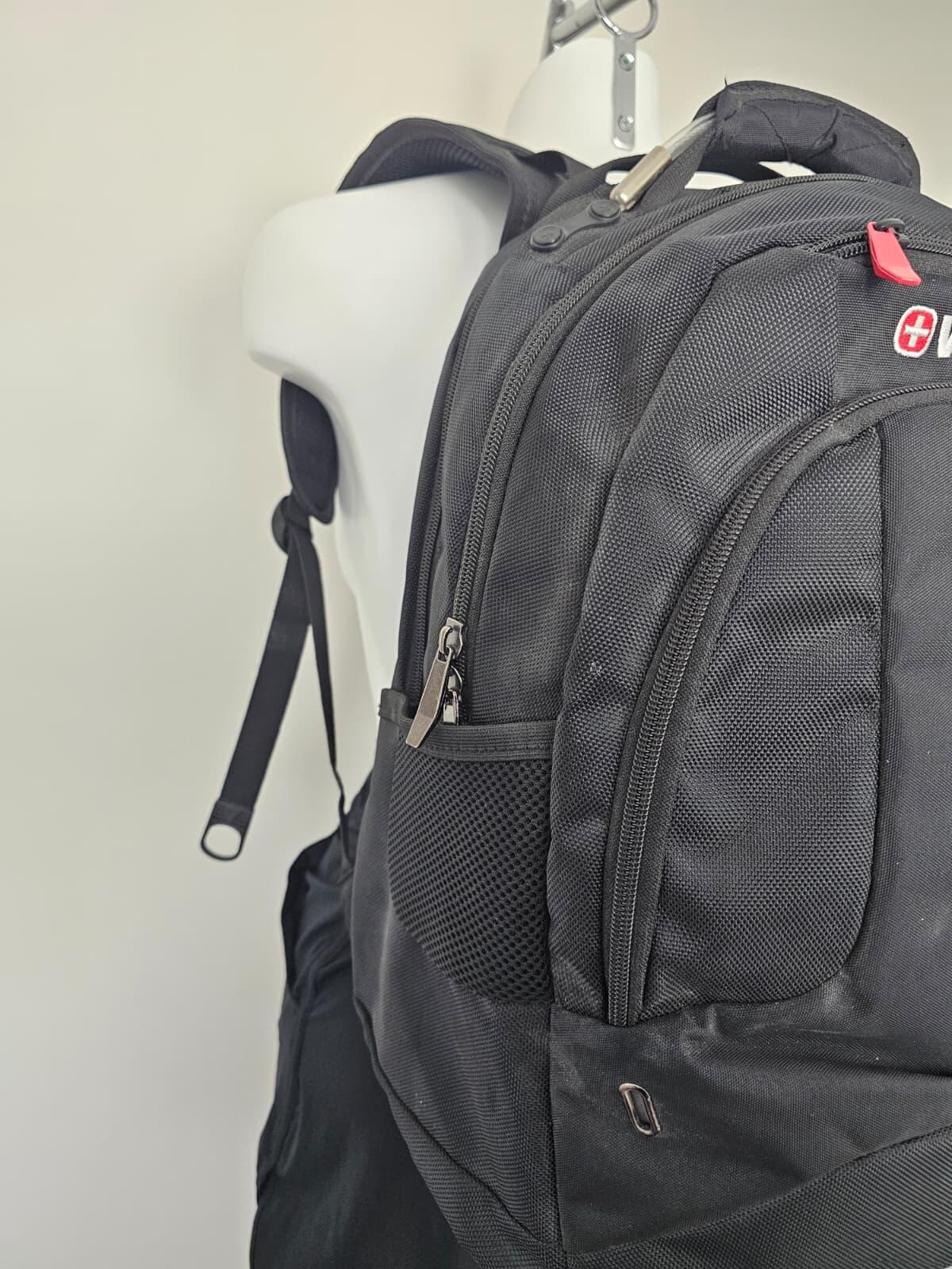 Wenger Business/School Uni Laptop Backpack/Rucksack - Black - Unisex