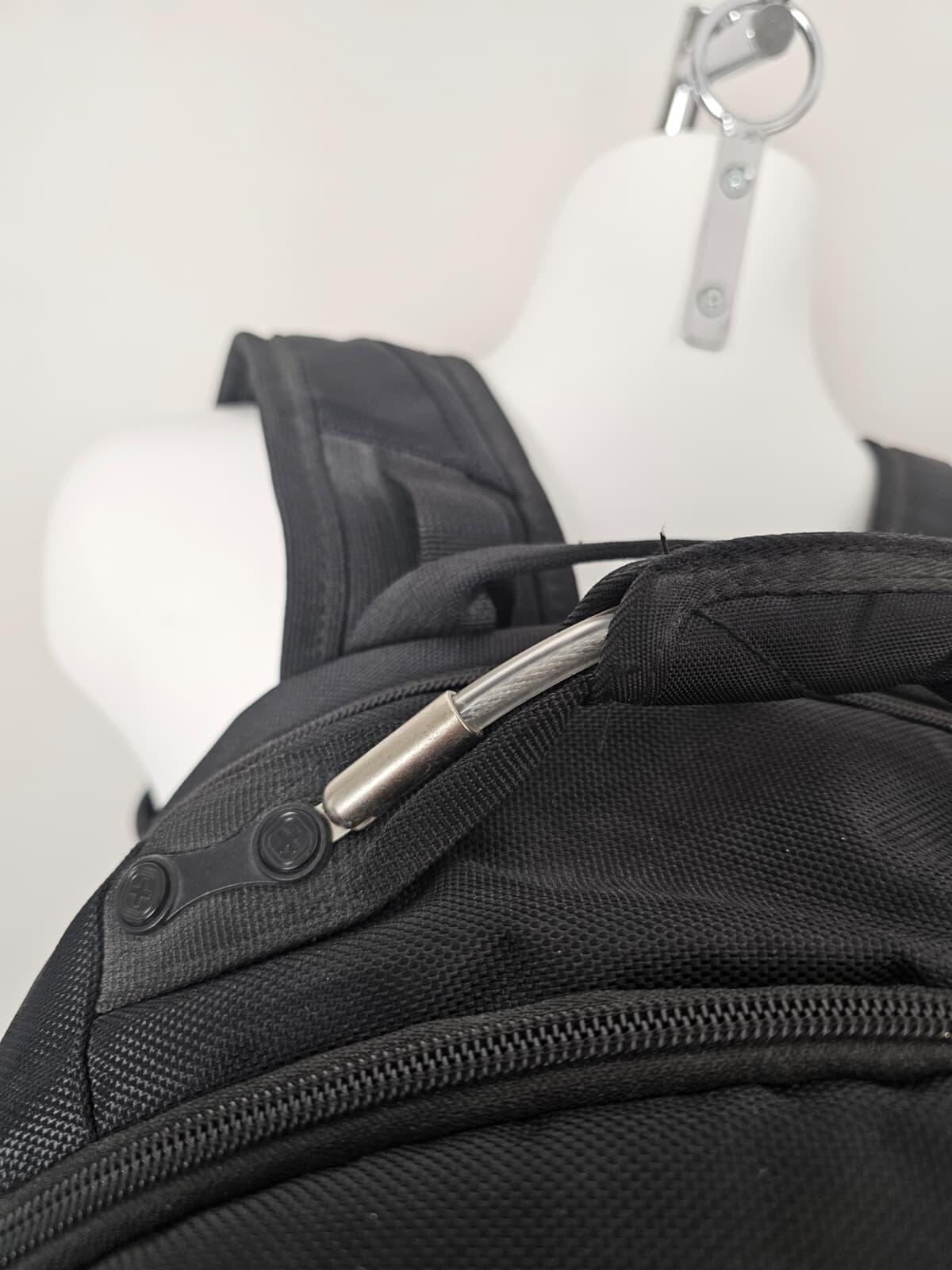 Wenger Business/School Uni Laptop Backpack/Rucksack - Black - Unisex