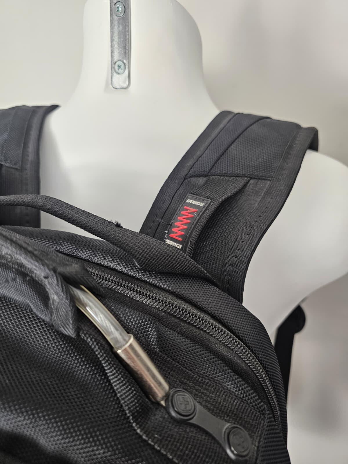 Wenger Business/School Uni Laptop Backpack/Rucksack - Black - Unisex