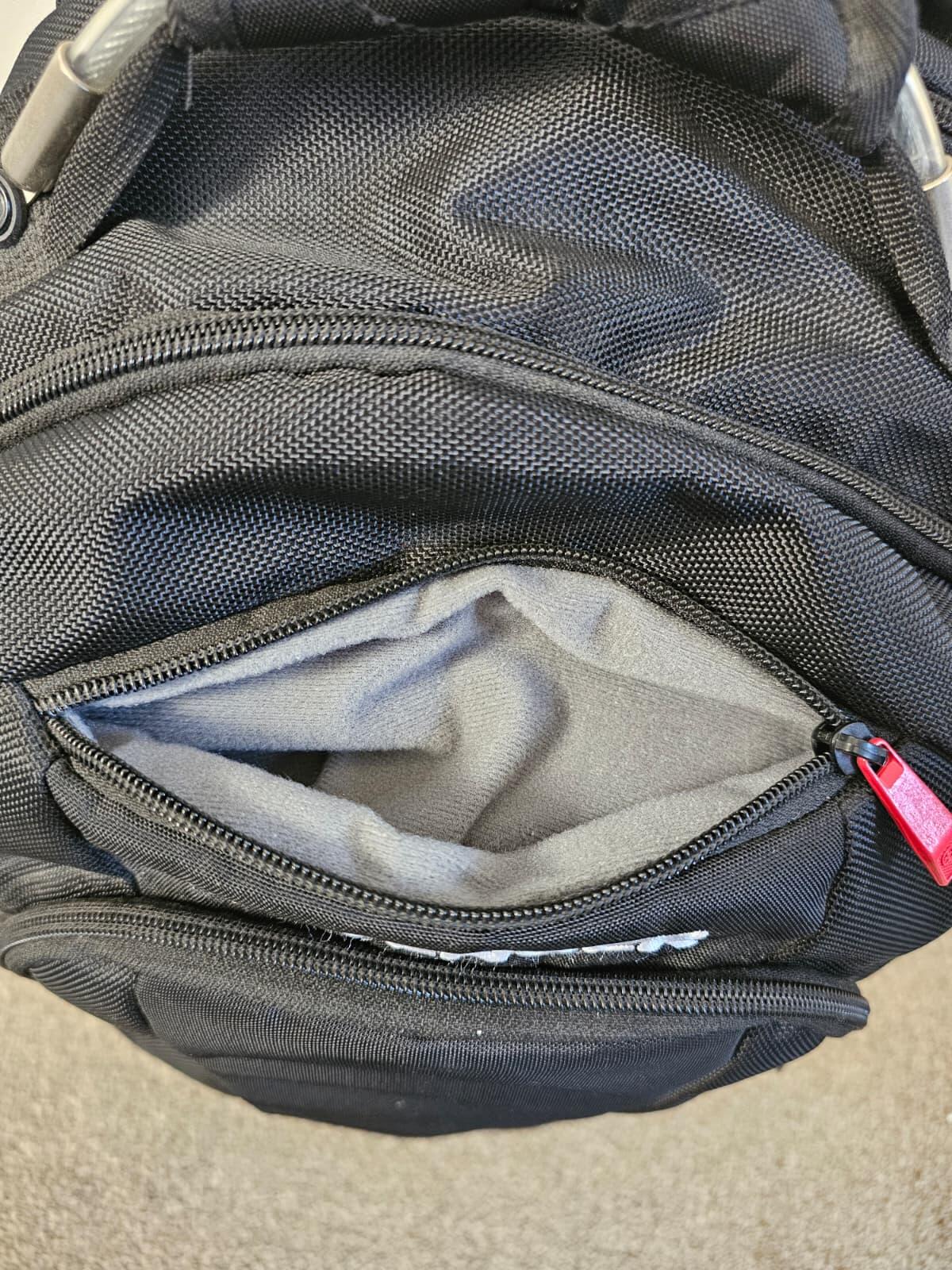 Wenger Business/School Uni Laptop Backpack/Rucksack - Black - Unisex