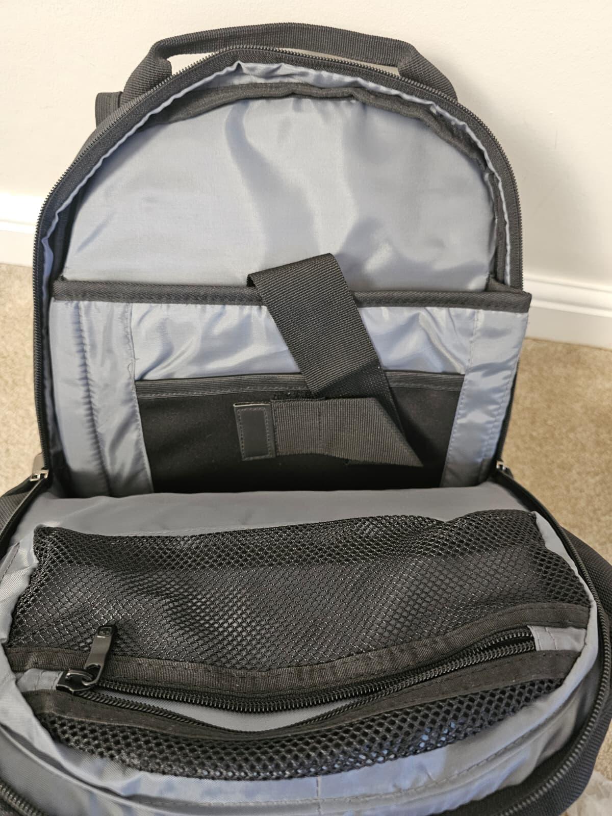 Wenger Business/School Uni Laptop Backpack/Rucksack - Black - Unisex