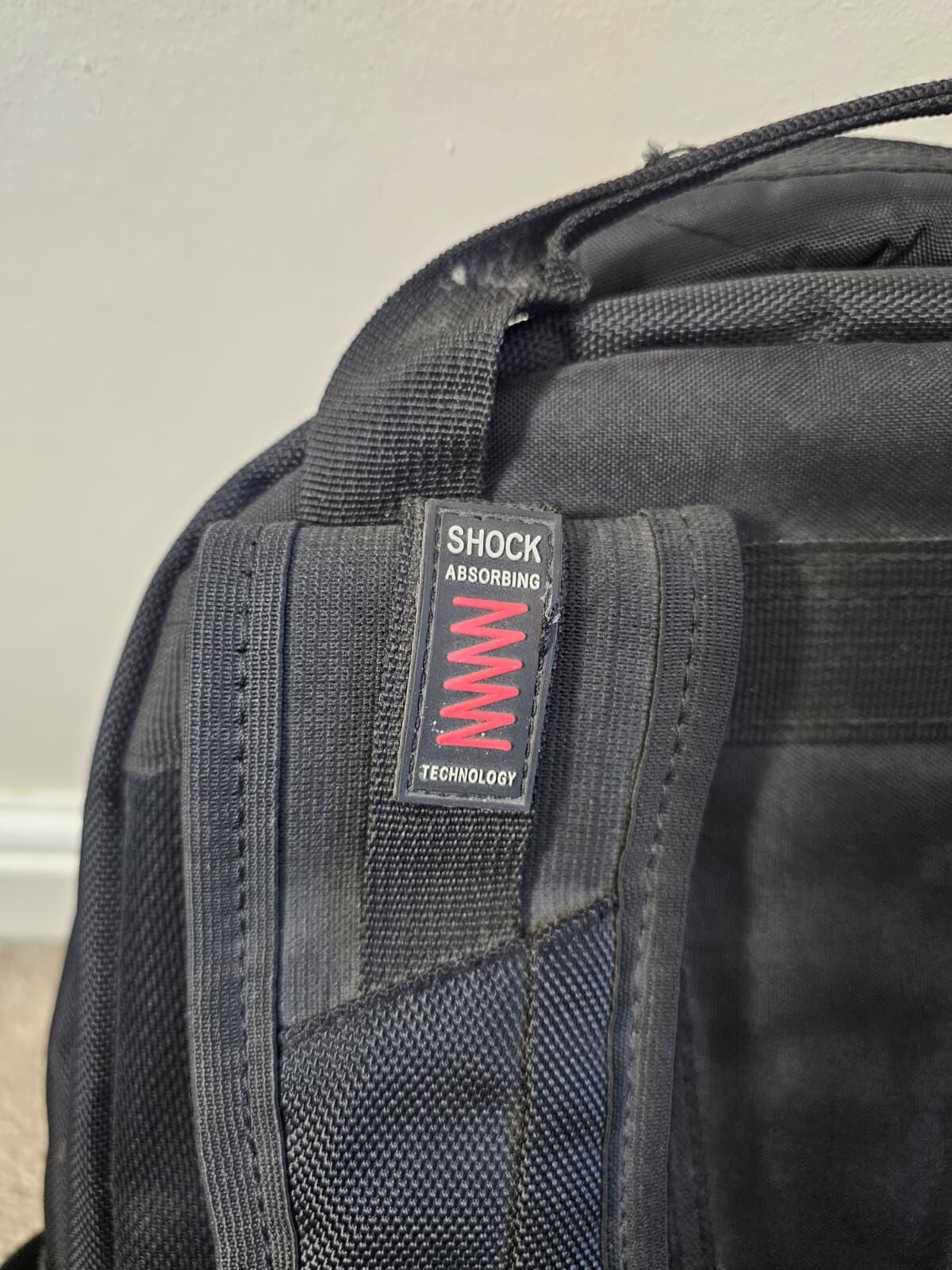 Wenger Business/School Uni Laptop Backpack/Rucksack - Black - Unisex